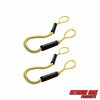 Extreme Max Extreme Max 3006.3078 BoatTector Bungee Dock Line Value 2-Pack - 8', Yellow 3006.3078